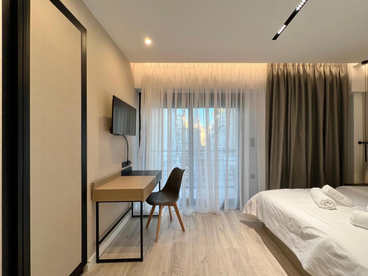 Icon Urban Living Aparthotel Thessaloníki Eksteriør bilde