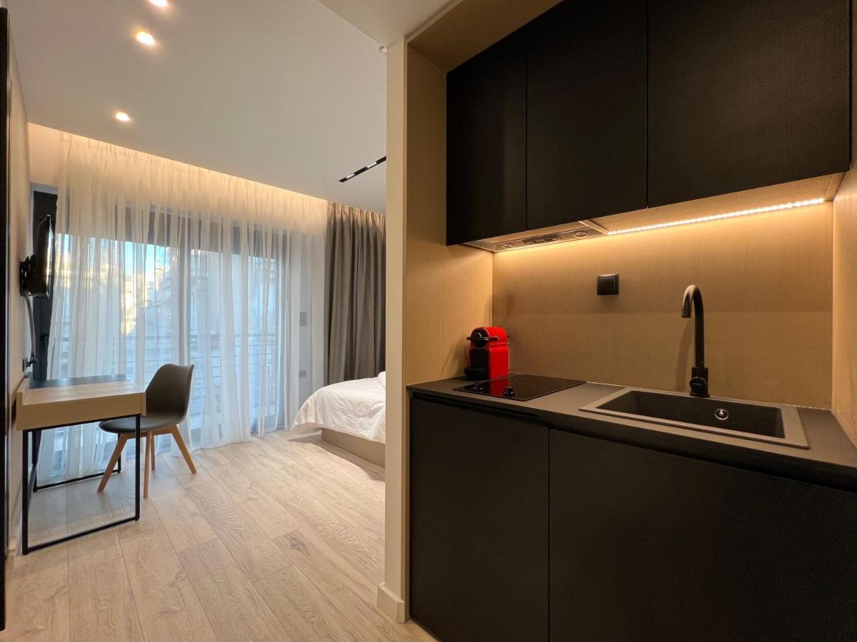Icon Urban Living Aparthotel Thessaloníki Eksteriør bilde